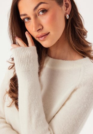 SELECTED-Slflulu LS Knit O-Neck-XL