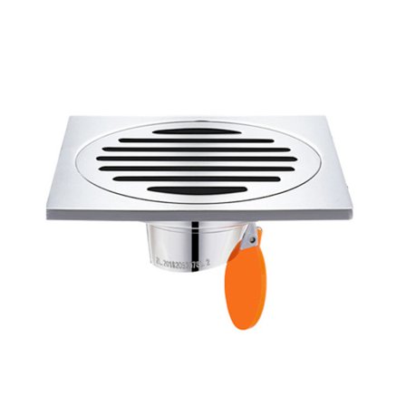 Bruserafløb Filter, Tykt Rustfrit Stål Gulvafløb Dræn C