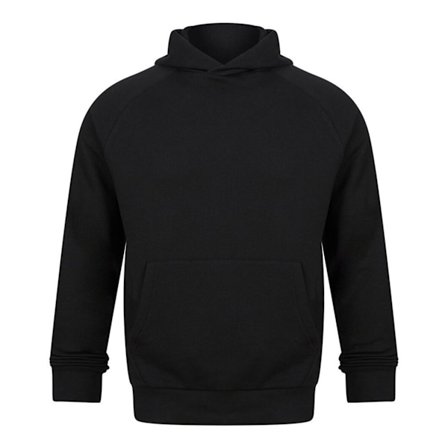 Tombo Unisex Adult Athleisure Hoodie L Svart