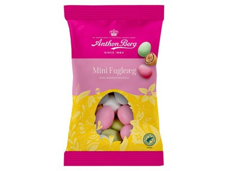 ANTHON BERG Godis Marsipanägg 80g - Lyreco - Kök och servering - Ätbart - Godis och choklad