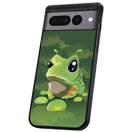 Google Pixel 8 Pro - Deksel/Mobildeksel Frosk