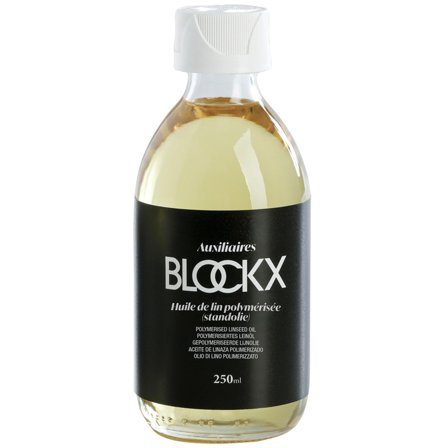 Blockx Polymer. linseed oil 250 ml