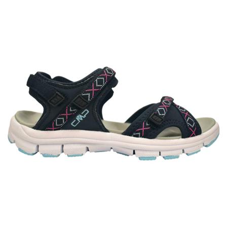 CMP With X and Rombe, M. Well Sandaler Blå, Dame Sandaler, Størrelse: 41 EU