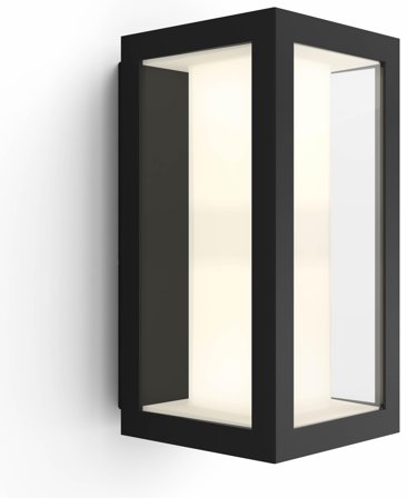 Philips Hue Impress 915005730601 Vegglampe svart, Belysning