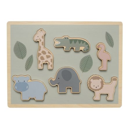 Palapeli Safari – Jabadabado