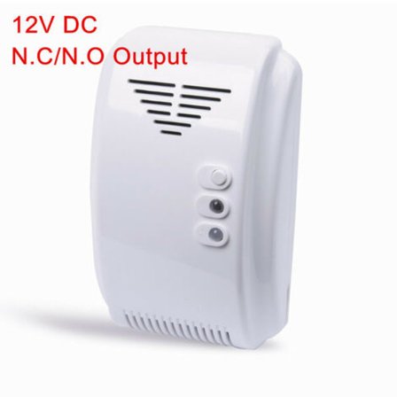 Naturlig och sömnframkallande gasdetektor (Vit) 115x75x35mm