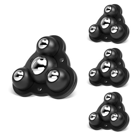 Lim-Hjul - roterende hjul til møbler