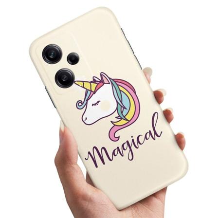 Xiaomi Redmi Note 12 Pro 5G - Kuoret/Suojakuori Maaginen Poni