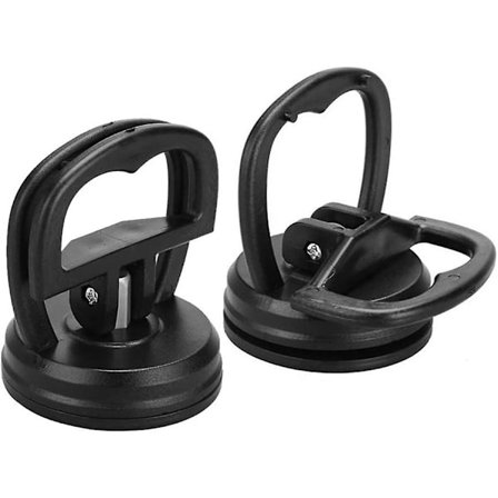 2 stk. Svært slitesterke sugekopper, skjerm sugekopp reparasjonsverktøy for Imac, iphone, ipad, datamaskin, nettbrett, LCD skjerm åpningsverktøy