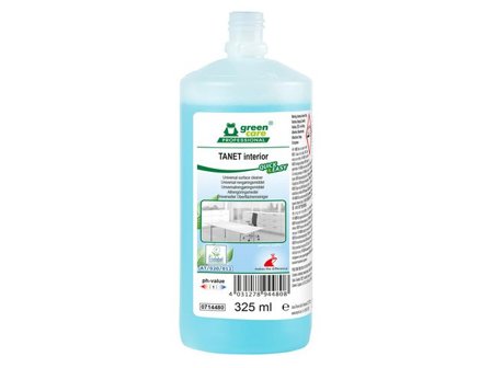 TANA Refill TANET Interiör Quick & Easy 325ml - Lyreco - Städ och hygien - Rengöringsmedel - Allrent