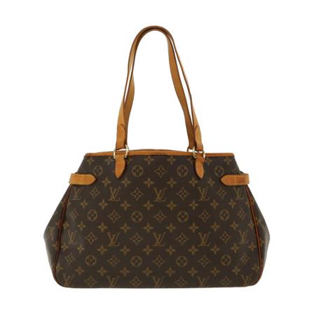 Louis Vuitton Vintage, Pre-owned Shoulder Bag Bruin, Dames, Maat:ONE Size