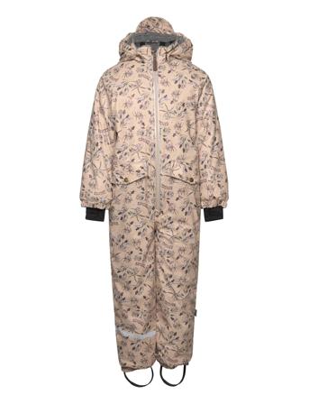 Pu Snow Suit Recycled - Aop Mikk-line Pink