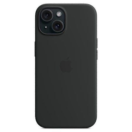 Til iPhone 15 Cover Kompatibelt med MagSafe Anti-Ridse Silikone Telefon Cover