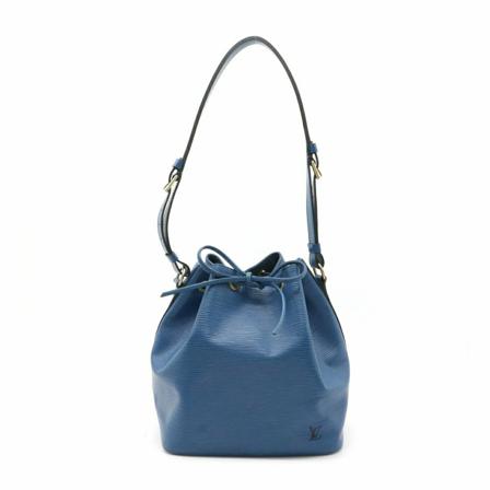 Louis Vuitton Vintage Louis Vuitton Petit Noé blå, Dam Vintage Väskor, Dam, Storlek: ONE SIZE