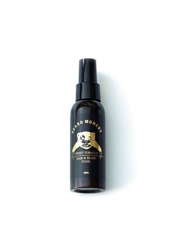 Beard Monkey Hair & Beard Tonic Sweet Tobacco - Nude - 104 ml