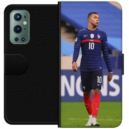 Oneplus 9 Pro Plånboksfodral Kylian Mbappé