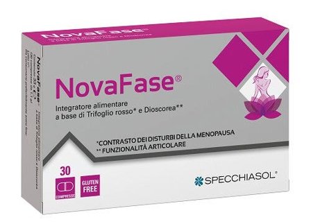 Novafase 30 Compresse - Integratore per Benessere Quotidiano