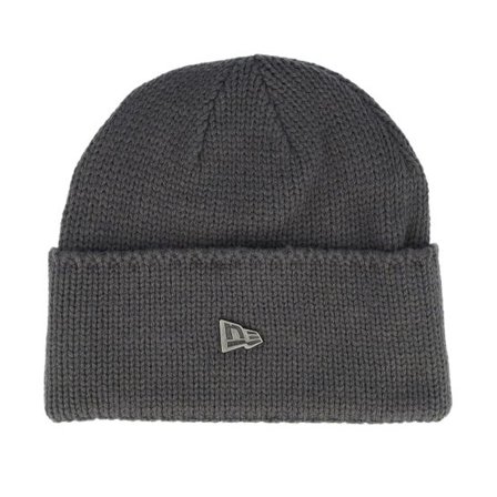 New Era - Grå cuff Beanie - Ne Wide Beanie Grey Cuff @ Hatstore