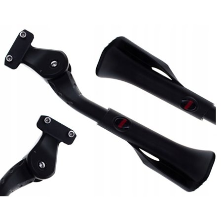 Säädettävä Polkupyörän Sivutuki 24''-29'', 40 mm Pyörille