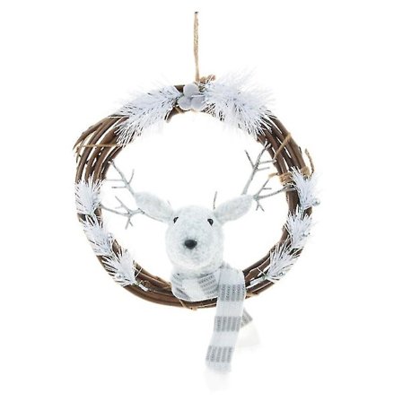 1 st julkransdekoration