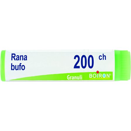 Boiron Rana Bufo Globuli 200Ch Dose 1g
