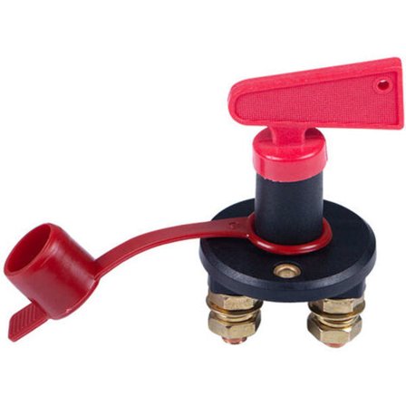 Batteri Afbryder Isolator Elektrisk Afbrydelse 12V, Maksimalt 300A til Auto Bil Båd Lastbil Køretøjer