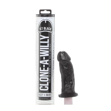 Clone-A-Willy Kit - Jet Black - Clone a Willy