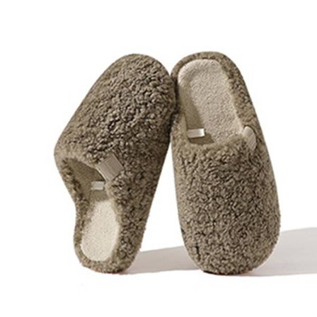 Lampaantalja Sisätossut - Lämpimät, Liukumattomat Jalkineet Kotiin L