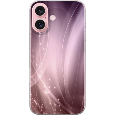 Apple iPhone 16 Gjennomsiktig deksel Lavendel Støv