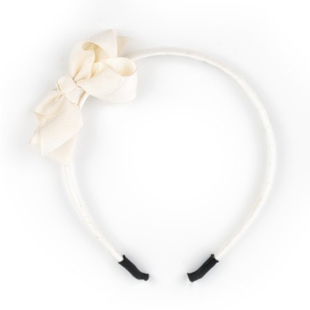 Rusetti-diadeemi, Ivory - Busy Lizzie