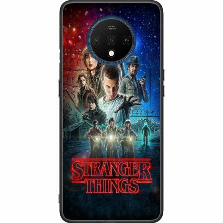 Oneplus 7t Svart Skal Stranger Things