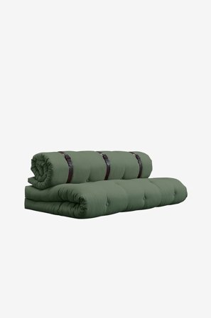 Karup Design - Bäddsoffa Buckle-up Inomhus - Grön - Bäddsoffor - Från Homeroom