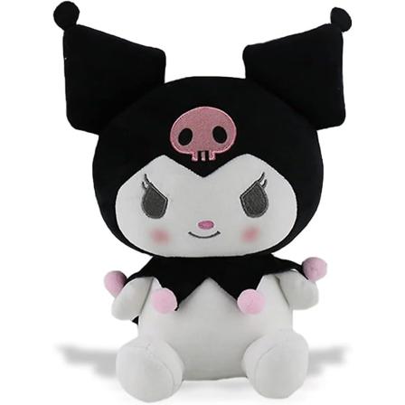 Kuromi Plysjdyr, Kitty Cat Plysjpute, Myk Dukke, Fyllte Dyr Leke Bursdagsgaver For Jenter Barn