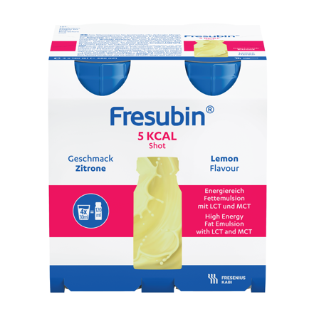 Fresubin 5kcal Shot sitron, 4x125 ml