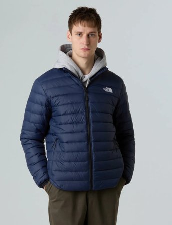 The North Face M Classic Down Jacket - Navy - S