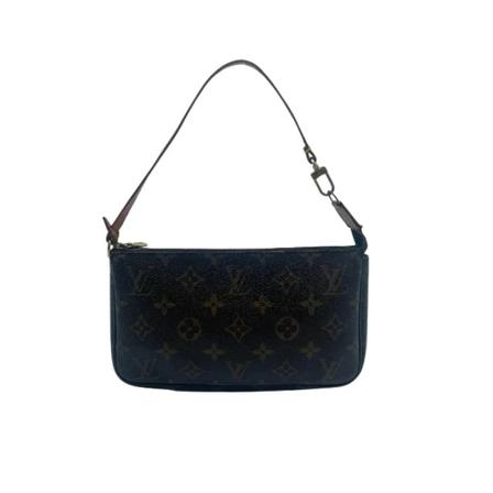 Louis Vuitton Vintage Pre-owned Jased canvas louis-vuitton-Tass , Bruin , Dames , Maat: ONE Size Vintage Tassen