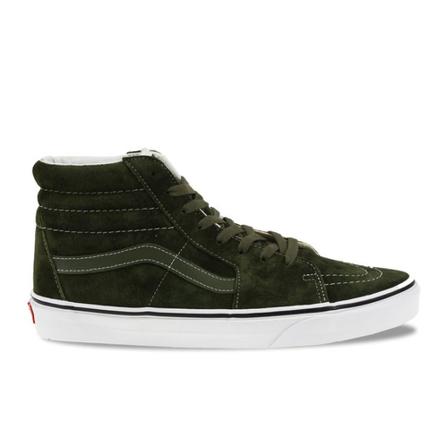 Vans Sneakers Sk8-Hi 38 Pig S Grøn, Herre, Størrelse: 42 EU