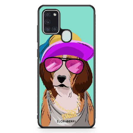 Bjornberry Skal Samsung Galaxy A21s - Swag Hund