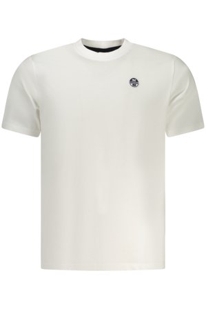 North Sails T-shirt Maniche Corte Uomo Bianco