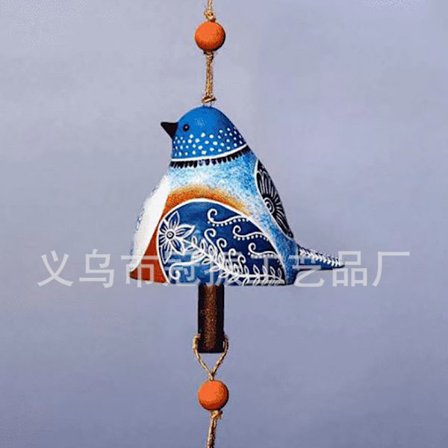 Fuglesangklokke Hagedekorasjon Fuglesangklokke Vindklokke Musikk Hengende Vindklokker Klokkespill Fugl Så