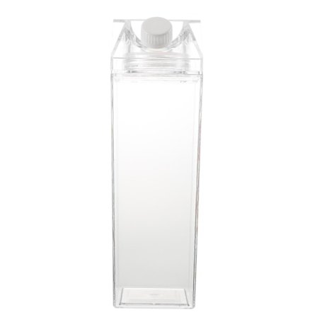 Behållare Kylskåp Plast Smoothie Flaskor Resevattenflaska Lufttät Vattenflaska Plastflaskor Lock Party Cup Tumbler