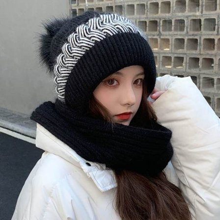 Mössa Halsduk CAP - stock