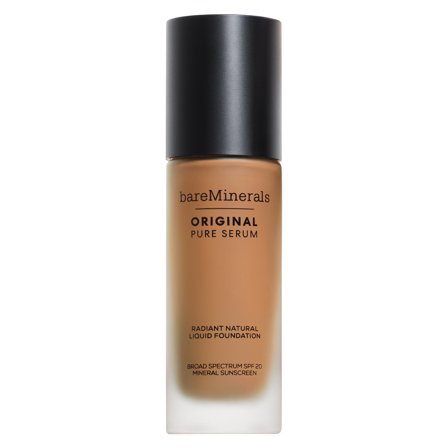 bareMinerals Original Pure Serum Liquid Foundation SPF20 Medium Deep Warm 4 30ml - Fondotinta liquido