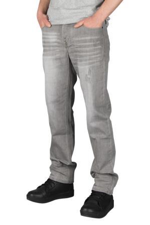 Pantaloni Brandit Jake Denim No.3 gri W36 x L34