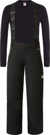 The North Face Kid's Snowquest Bib Pant Children ski trousers Black S