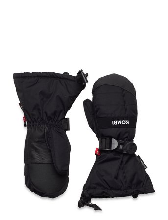 Kombi Storm Jr Mitt - Black - 11-12Y
