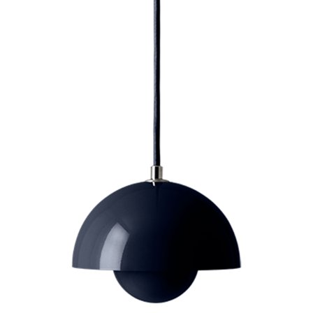 &Tradition Flowerpot VP10 pendel 16 cm, steel blue' - 'Andtradition | Inredning > Lampor > Taklampor > Pendellampor | Bagaren och Kocken