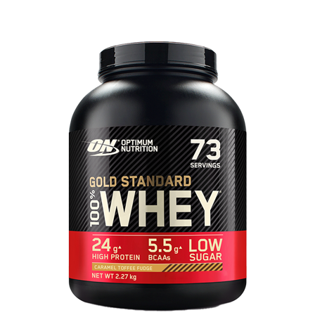 Optimum Nutrition 100% Whey Gold Standard Myseprotein 2273 g