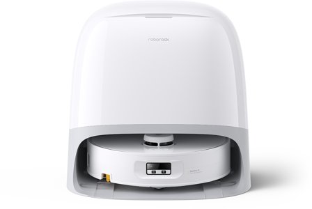 Roborock-Qrevo Curv 2 Flow White-Robotstøvsuger med multifunksjonell ladestasjon-Cleaning & Garment Care-Robotstøvsuger