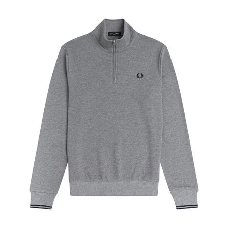 Fred Perry, Sweater Grijs, Heren, Maat:XL